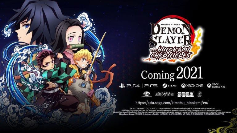 Demon Slayer – Kimetsu no Yaiba – The Hinokami Chronicles dévoile un tout nouveau trailer !