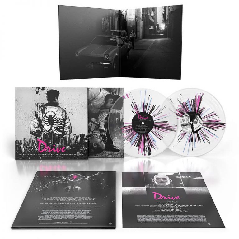 Drive – Bande originale du film Édition 10 ème anniversaire vinyle