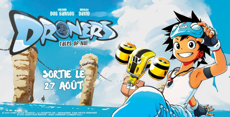 Découvrez le trailer du manga Droners : Tales of Nui !