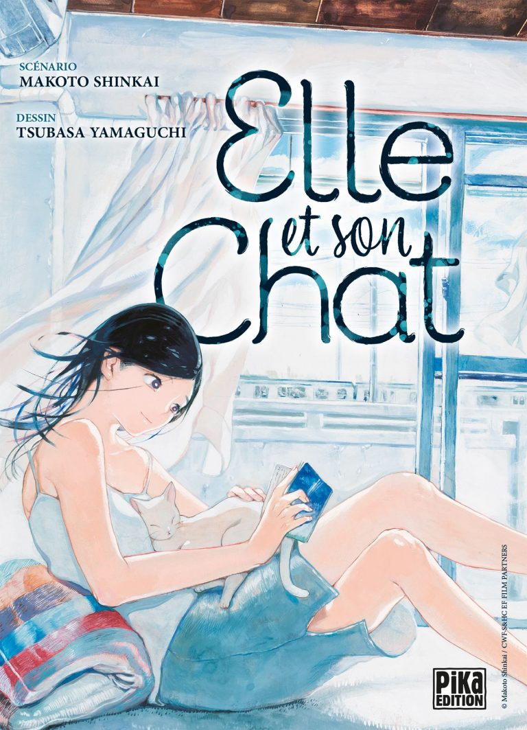 Extrait du manga du manga Elle et son chat chez Pika