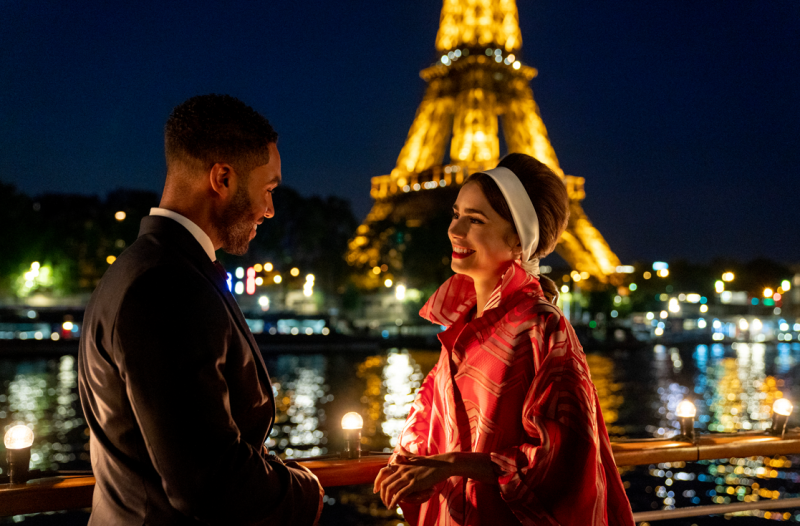 Netflix dévoile les premières images d'Emily in Paris saison 2