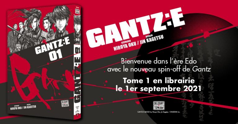 Avis Manga – Gantz :E (tome 1)