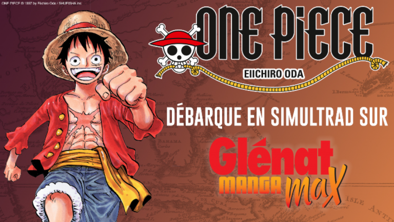 Glénat Manga Max, un espace de lecture en ligne avec les derniers chapitres de One Piece !