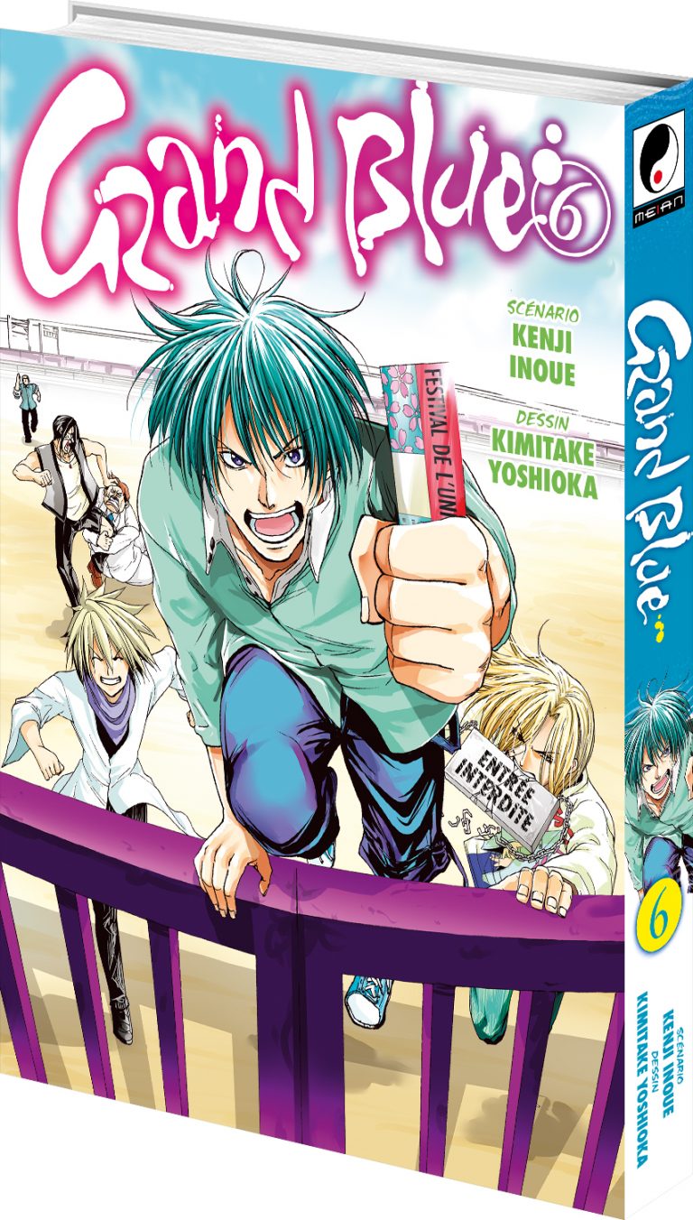 Les tomes 5 et 6 du manga Grand Blue arrivent en octobre chez Meian !
