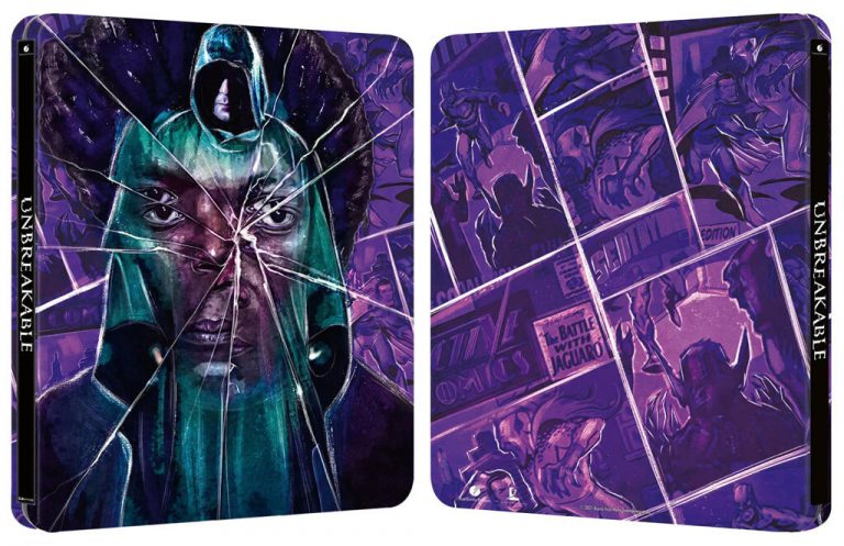 Incassable (Unbreakable) – Steelbook 4K Ultra HD Exclusivité Zavvi