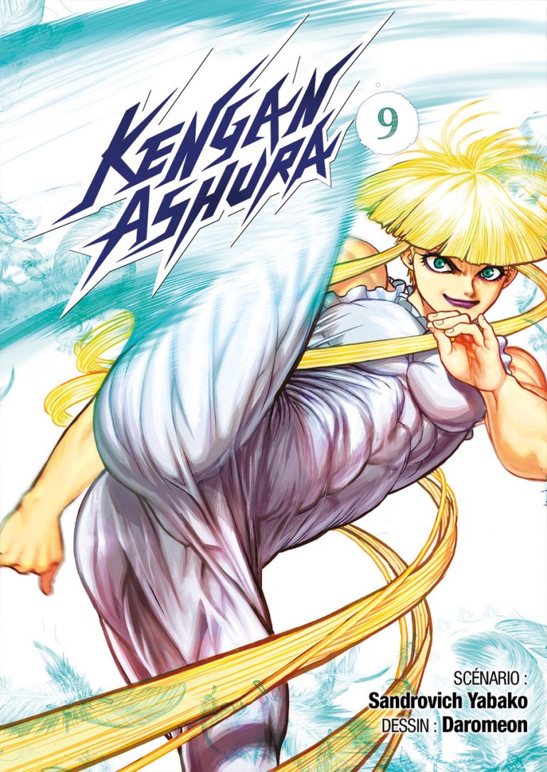 Les tomes 9 – 10 – 11 – 12 du manga Kengan Ashura bientôt disponible !