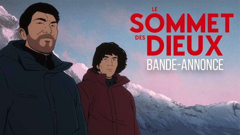 LE SOMMET DES DIEUX – Bande-annonce