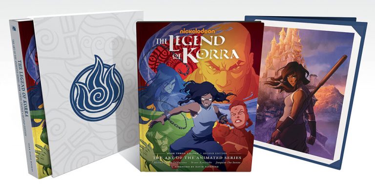 La Légende de Korra – Artbook n°3 édition Deluxe