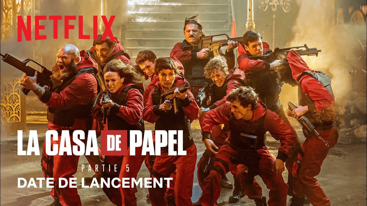 La casa de papel : Partie 5 - Volume 2 - Extrait VF - Breakforbuzz