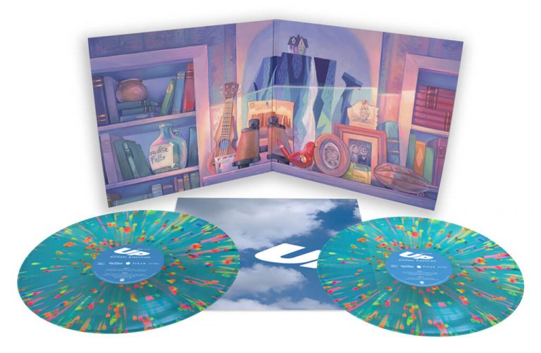 Là-haut – Bande originale vinyle