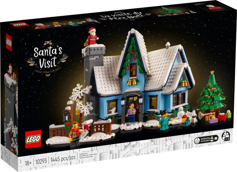 La visite du Père Noël – LEGO Creator Expert