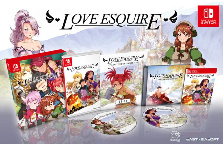 Love Esquire – Edition limtiée Playasia