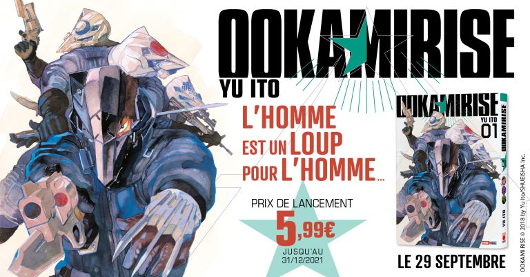 Avis Manga – Ookami Rise (tome 1)