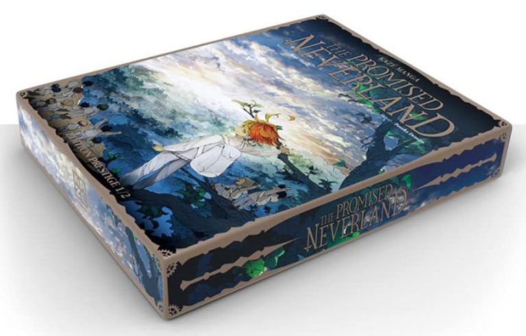 Manga The Promised Neverland – Coffret Prestige 1/2