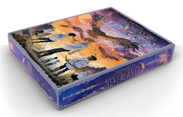 Manga The Promised Neverland – Coffret Prestige 2/2