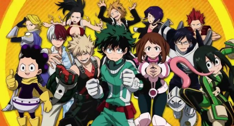Avis Manga – My Hero Academia (tome 30)
