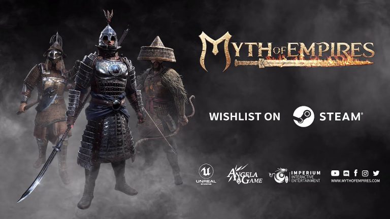 Myth of Empires annonce une beta fermée pour le 2 octobre