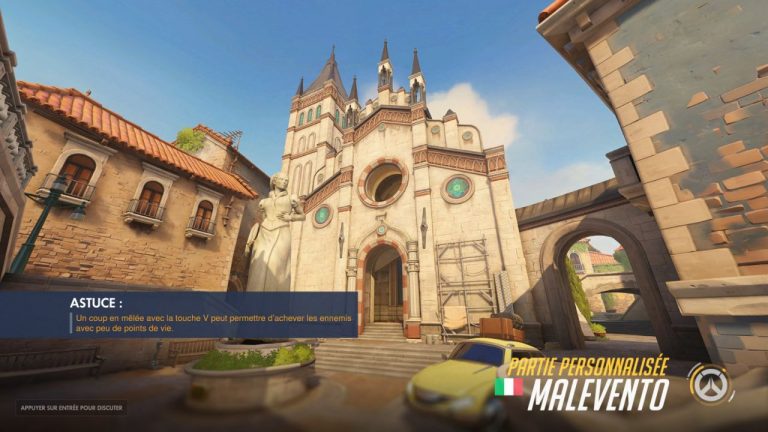 Overwatch – La carte Malevento est désormais disponible