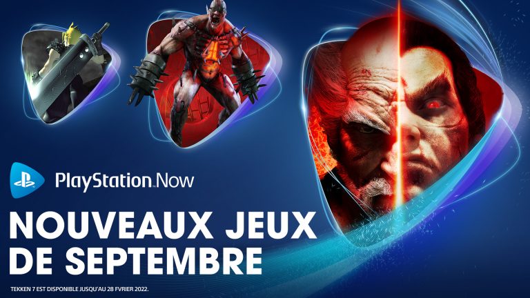 Les jeux PlayStation Now de septembre 2021