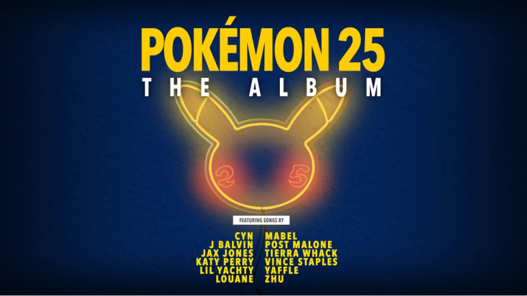 Pokémon 25 : l&rsquo;album sortira le 15 octobre