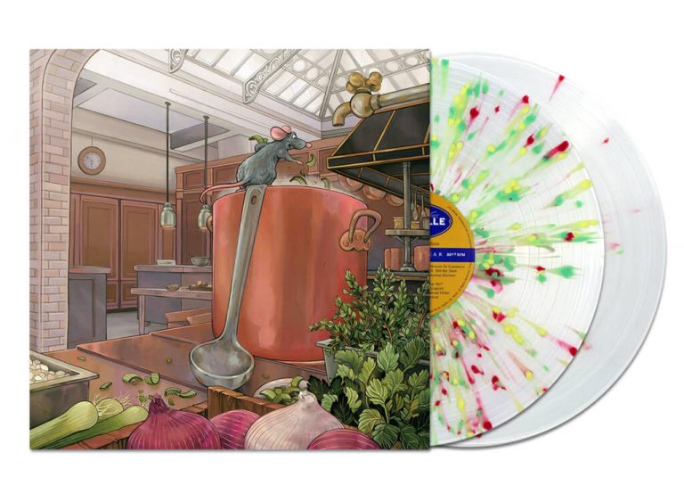 Ratatouille – Bande originale vinyle
