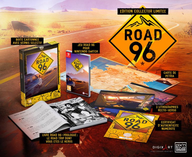 Road 96 – Edition collector Pix’n Love
