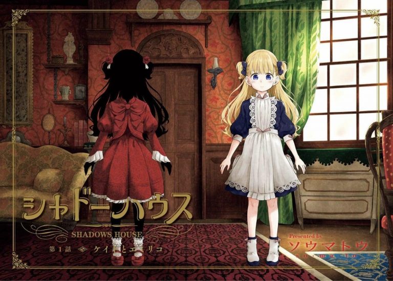 Avis Manga – Shadows House (tome 6)