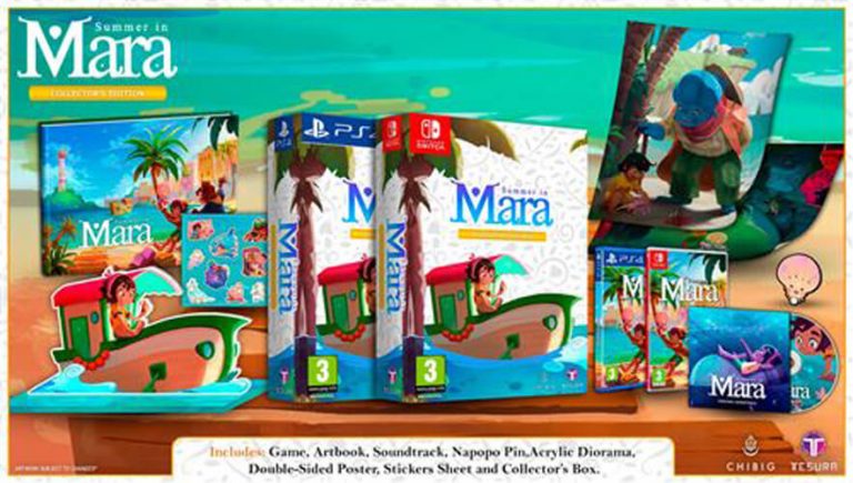 Summer in Mara – Edition Collector