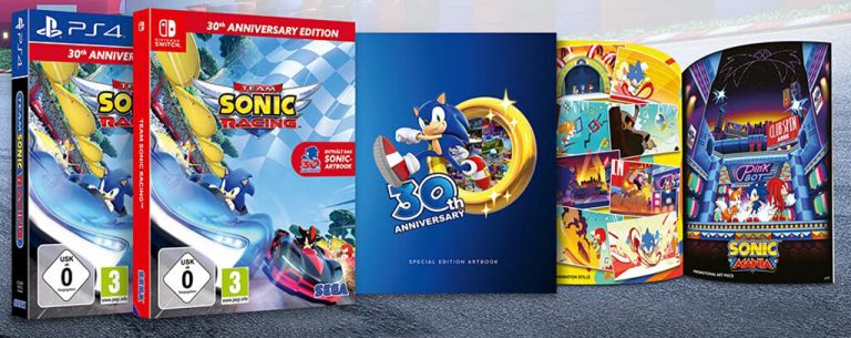 Team Sonic Racing 30th Anniversary Edition