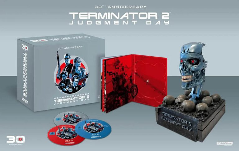 Terminator 2 : Le Jugement Dernier – Édition 4K Ultra HD 30ème Anniversaire avec Crâne Endo