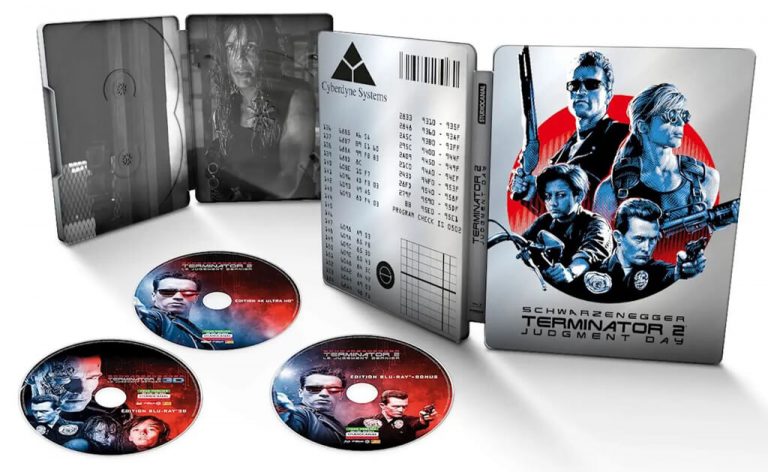 Terminator 2 : Le Jugement Dernier – Steelbook 30ème Anniversaire