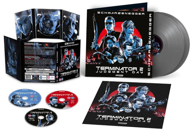 Terminator 2 : Le Jugement Dernier – Vinyle Édition 30ème Anniversaire