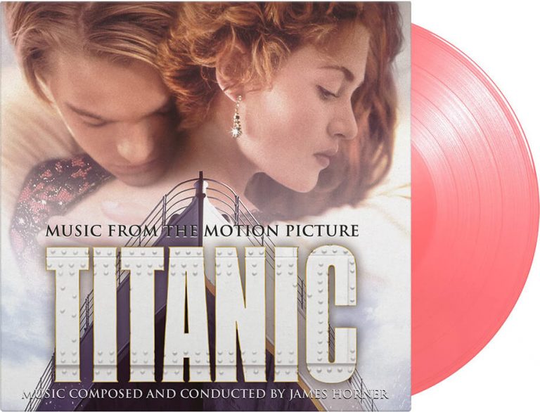 Titanic – Bande originale Vinyle Rose Translucide