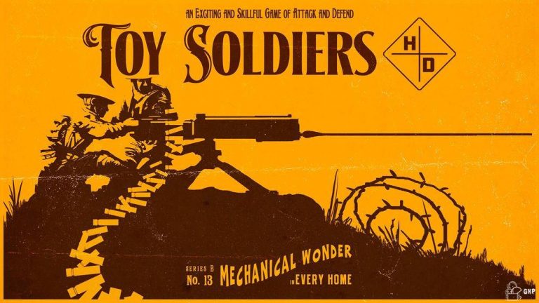 Nouvelle date de sortie pour Toy Soldiers HD