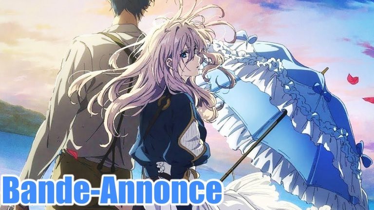 Violet Evergarden : Le film – Bande-annonce Netflix