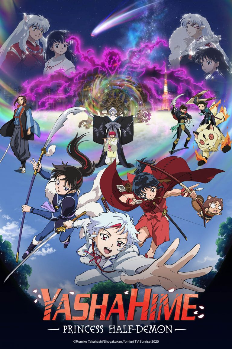 Yashahime: Princess Half-Demon – The Second Act en simulcast sur Crunchyrol