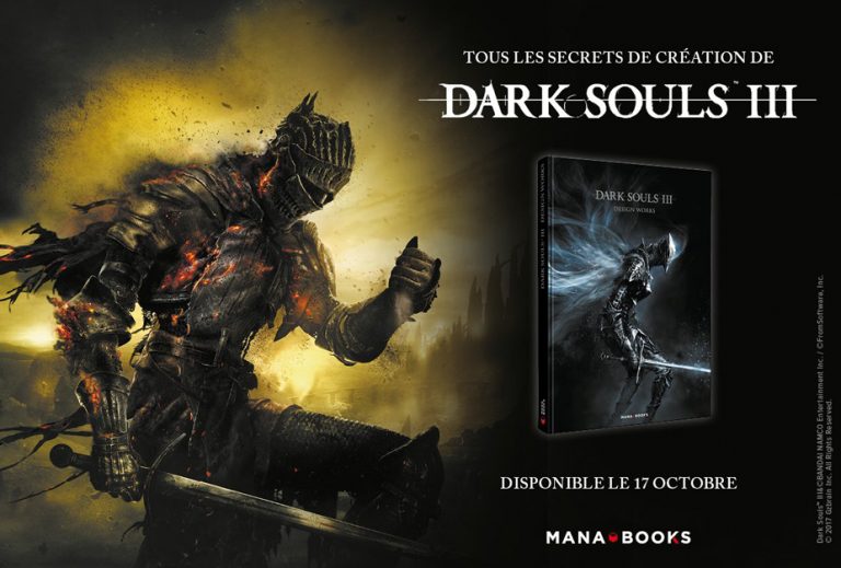 Dark Souls 3 : Design Works – Artbook