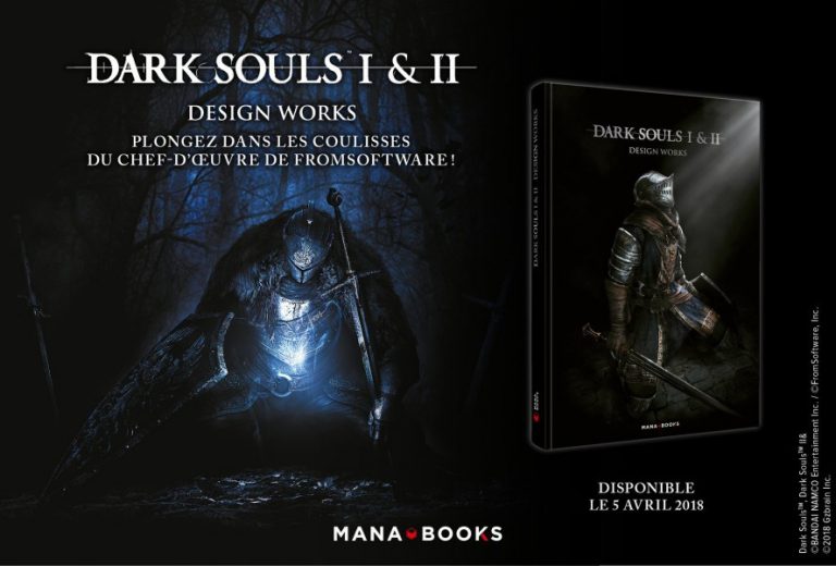 Dark Souls I & II : Design Works – Artbooks