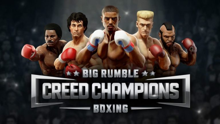 Big Rumble Boxing: Creed Champions – De l&rsquo;arcade à la sauce Rocky Balboa !!