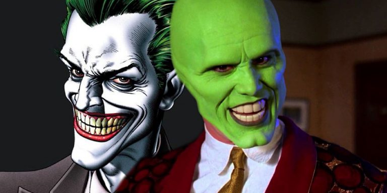 Extrait du comics Joker/the mask chez Urban Comics