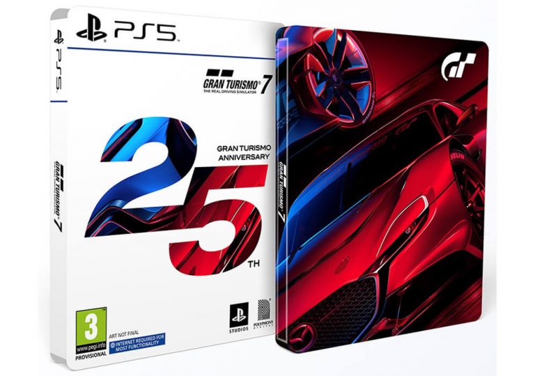 Gran Turismo 7 – Edition Steelbook Spéciale 25e Anniversaire