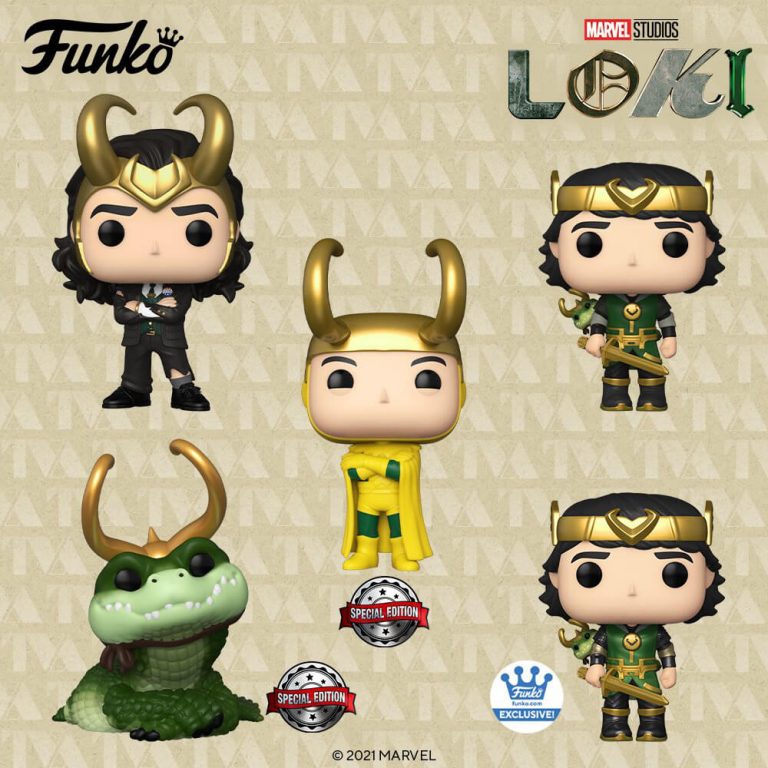 Figurines Funko Pop Loki