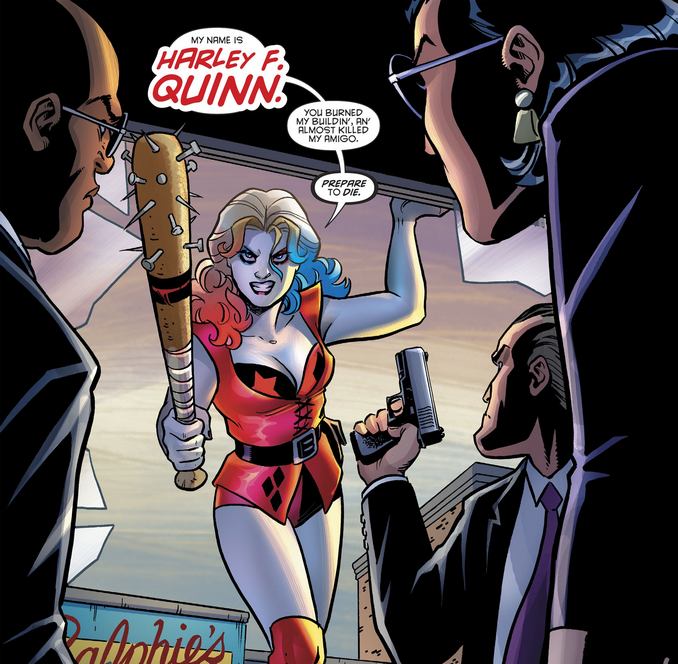 Avis Comics – Harley Quinn & Birds of Prey