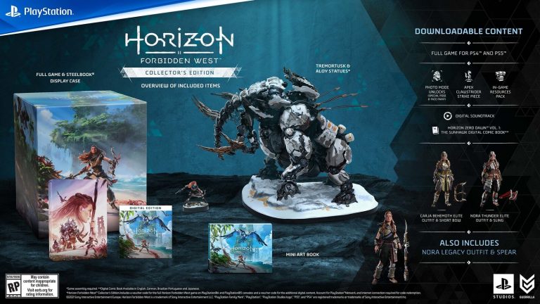 Horizon Forbidden West – Edition collector