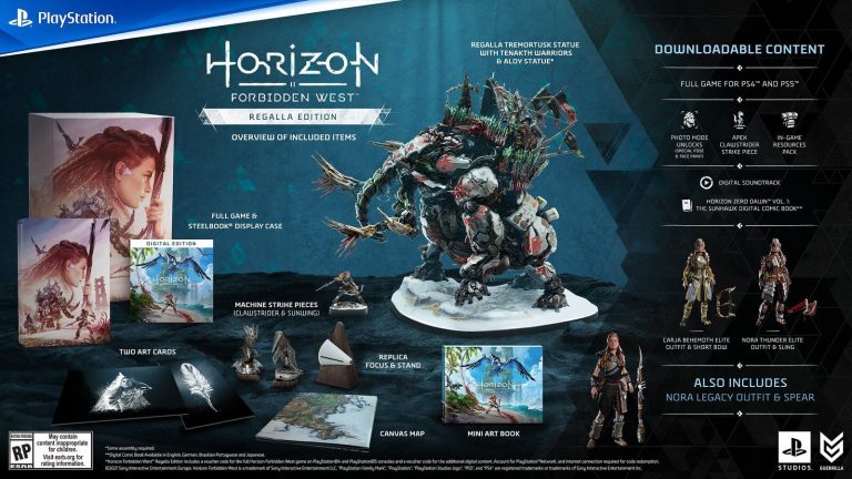 Horizon Forbidden West – Edition Regalla