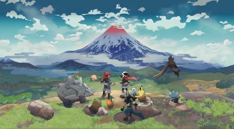 Informations et bande annonces pour les jeux Pokémon Diamant Étincelant, Pokémon Perle Scintillante et Pokémon Arceus