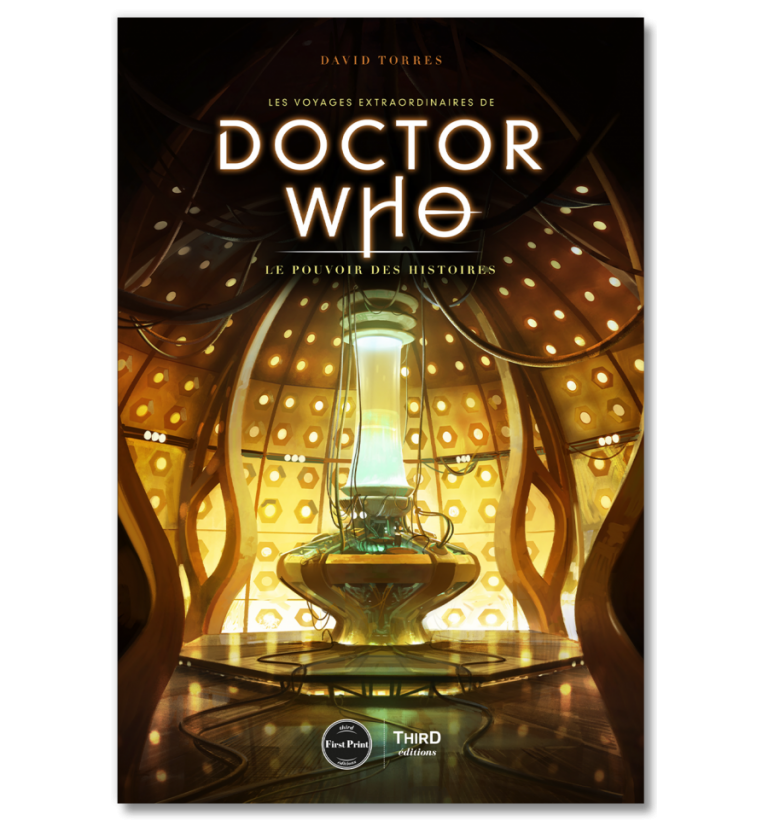 Les voyages extraordinaires de Doctor Who – Chez Third Editions