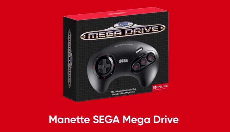 Manette SEGA Mega Drive Nintendo Switch (sans-fil)