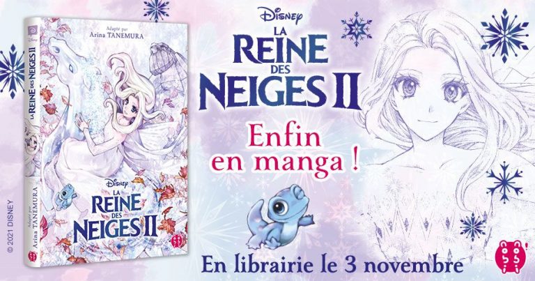 Le manga La Reine des Neiges II par nobi nobi!
