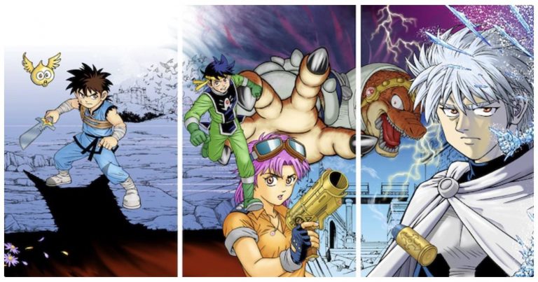 Le manga Dragon Quest – The Adventure of Daï bientôt chez Delcourt/Tonkam